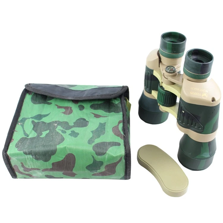 Perrini 20x50 Camo Binoculars High-Resolution Outdoor Waterproof Optics - Image 2 of 2
