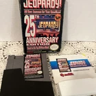 Jeopardy 25th Anniversary Edition NES Complete in Box 1990 Nintendo Vintage