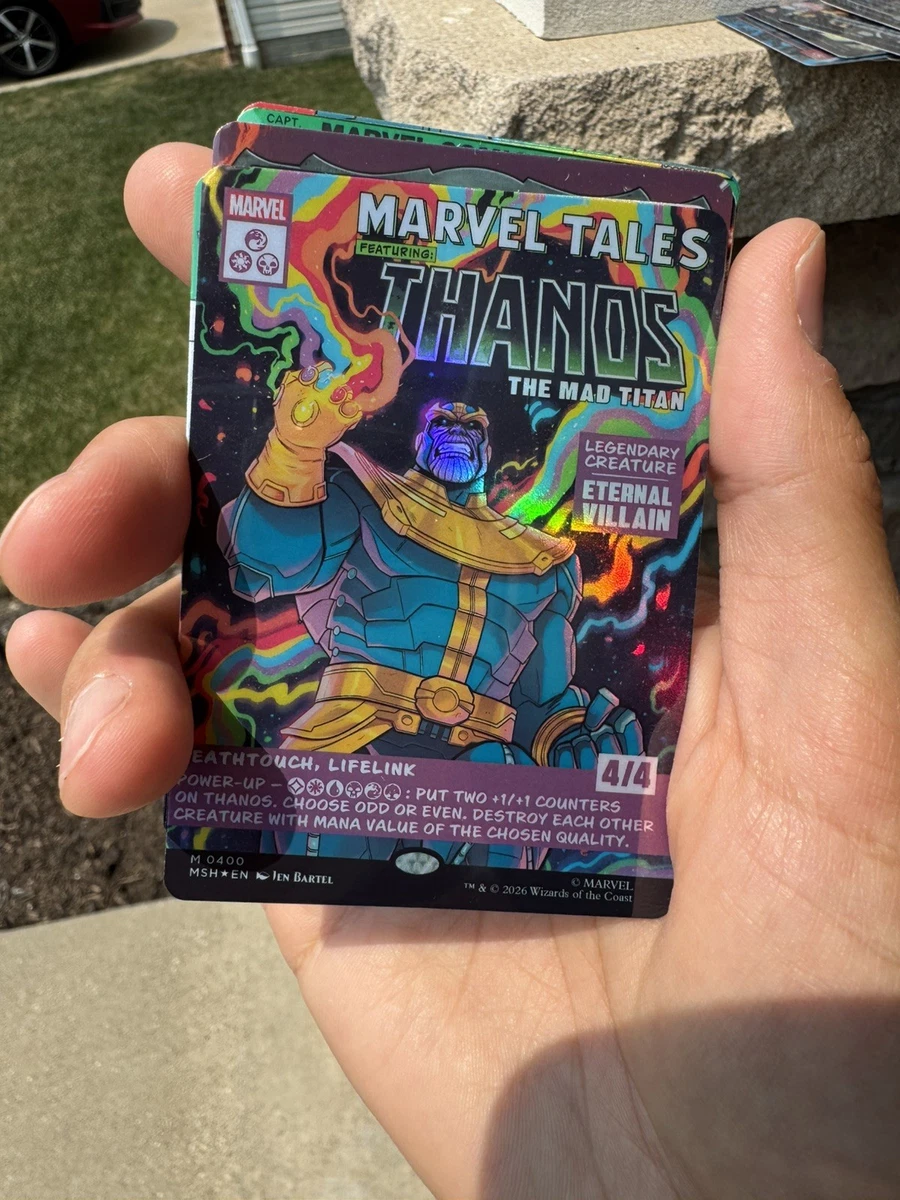 Thanos, the Mad Titan 400 Marvel Super Heroes for sale | eBay