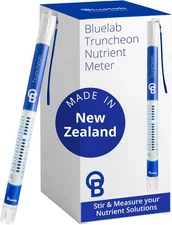 Bluelab Truncheon Nutrient Meter, Digital Conductivity Tester in Water (EC,... 