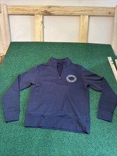 Michael Kors White 1/4 Zip Pullover Men s Size Medium MK Logo