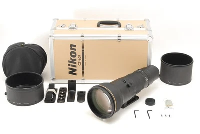 AF noise [TOP MINT w/ Trunk] Nikon N AF-S Nikkor 600mm f4 G ED VR Lens JAPON - Photo 1/4