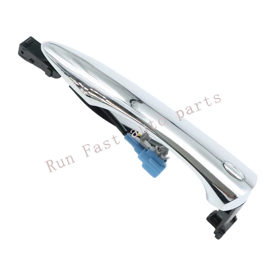 1PC Front Exterior Door Handle 806401LA0D For 17-24 Nissan Armada Infiniti QX80 - Изображение 4 из 4