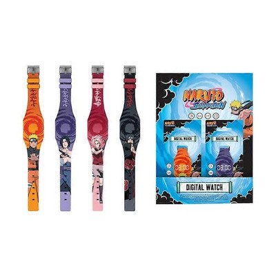 OFFICIAL NARUTO SHIPPUDEN DIGITAL WRIST WATCH BNWT PUK | eBay