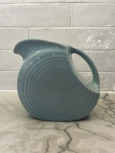 FIESTA SKY SMALL JUICE DISK PITCHER 2024 FIESTAWARE-New-2 small pin pops-see pic