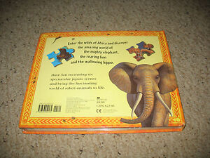 Details about   New Gibsons My World My ABC Jungle Safari 30 Piece Puzzle