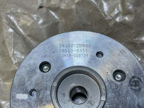 HYUNDAI KIA Camshaft Gear 24350-2B600 - Genuine, OEM - Picture 2 of 6