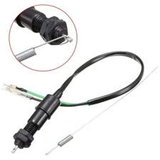 Rear Brake Light Switch Motorbike For Honda For Suzuki Motorcycle Replacement