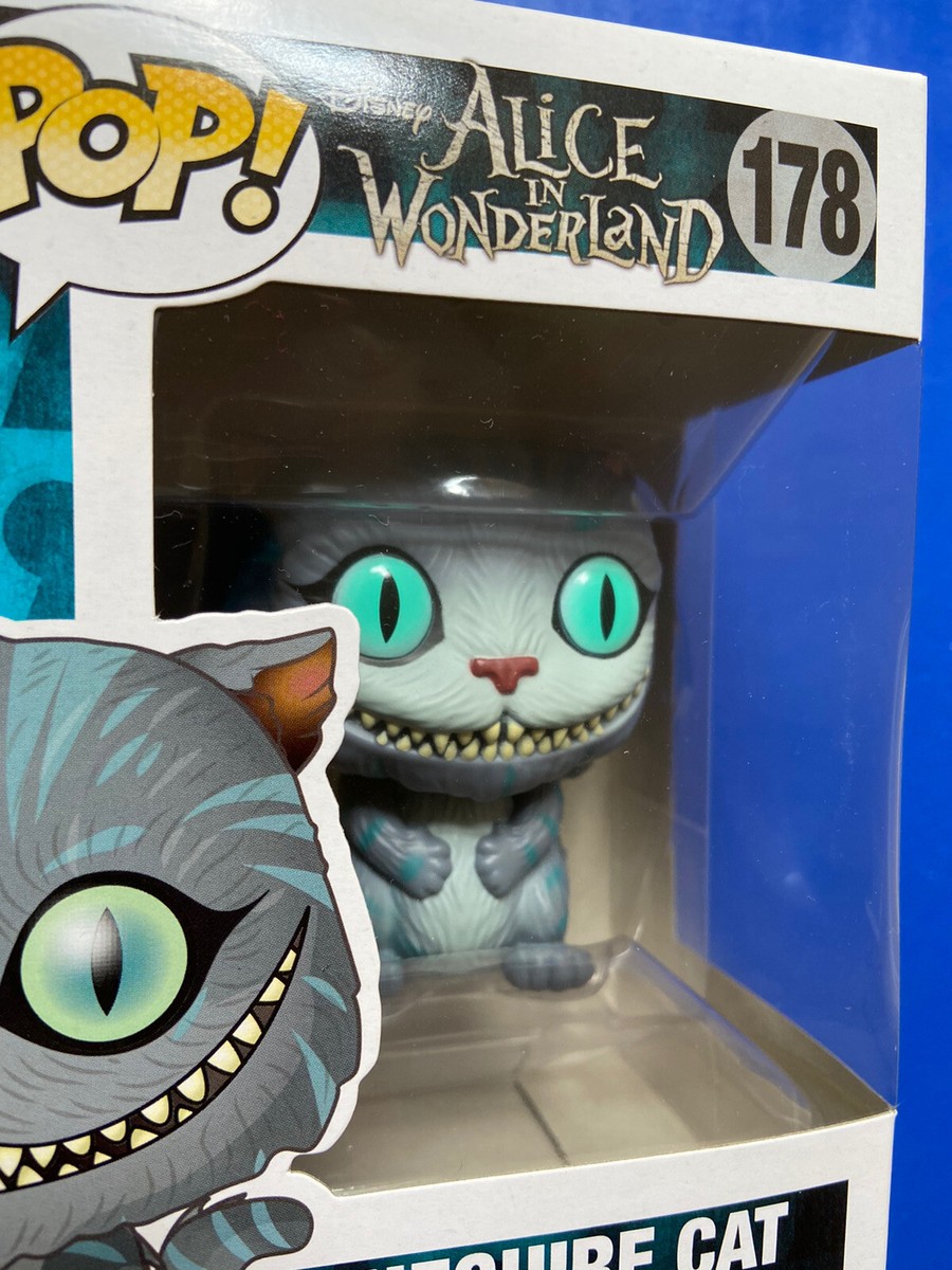 FunkoPop！178 CHESHIRE CAT チシャ猫 Cheshire Cat POP Vinyl Figure #178 Funko Disney Alice In