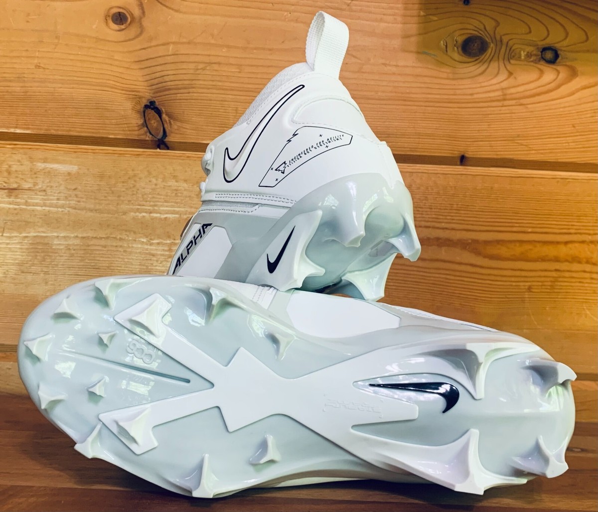 NIKE ALPHA MENACE PRO 3ホワイト スパイク 27.5㎝ 白 Nike Alpha Menace Pro 3 White / Pure Platinum - Apr 2023