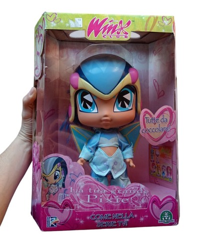 *HH* Rara Bambola Winx Club La Tua Grande Pixie Digit Doll Vintage New 2006 - Foto 18 di 20