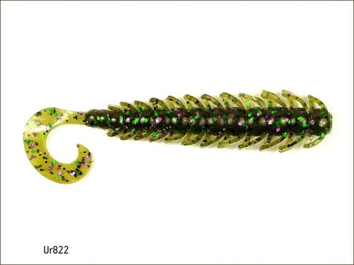 BAIT BREATH BUGSY 2.5" Jig Finesse Soft & Scented Salty Lure Bait PERCH WALLEYE - Picture 40 of 40