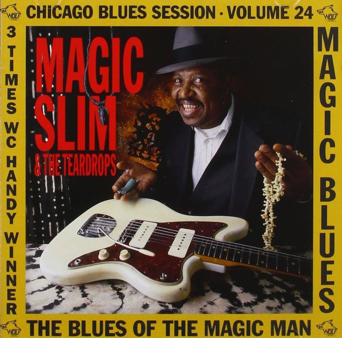 7623633 Audio Cd Magic Slim & The Teardrops - The Blues Of The Magic Man