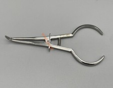 Dental Endodontic Clamp Forceps Restoration Instrument Dentistry Lab Tools Plier