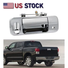 For Toyota Tundra 2007-2013 Chrome Tailgate Handle with Camera Hole 69090-0C051