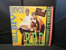 Bell Biv Devoe - B.B.D. (I Thought It Was Me)? 1990 Vinyl Record 12" W/HYPO 