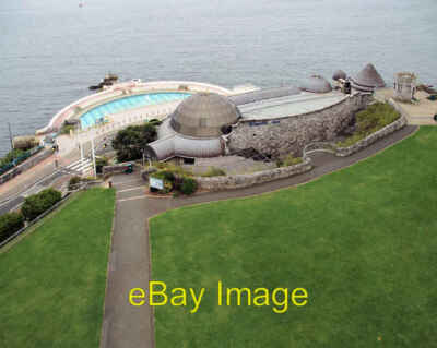 Foto 6x4 Die Kuppel und der Lido Berg Latten Blick vom Balkon herunter c2008
