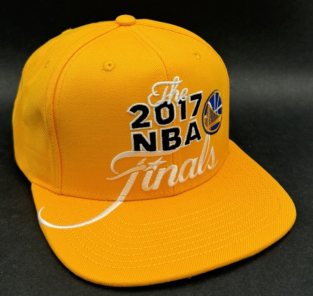 Golden State Warriors New Adidas 2017 NBA Finals Champions Yellow