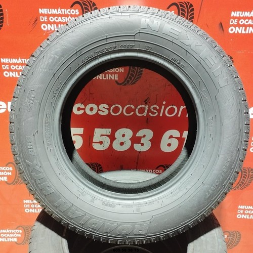 2x 235 70 R17 111T XL M+S NEXEN RADIAN HTX 8.8/8.4MM REF. 13166 - Imagen 5 de 8