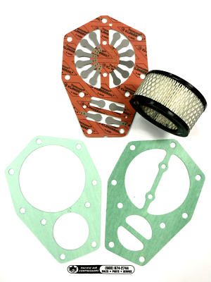 #ad Valve Overhaul Kit For Older Campbell Speedaire TF Pumps With Steel Plates $147.16