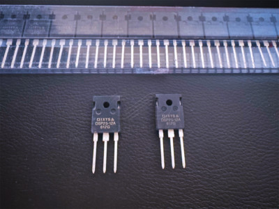 2Pcs DSP25-12A IXYS Recovery Phase Leg Rectifier Dual 1200V 56A TO-274