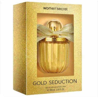 Women's Secret Gold Seduction - Eau de Parfum pour Femme 100 ml NEUF & ORIGINAL - Photo 1/2