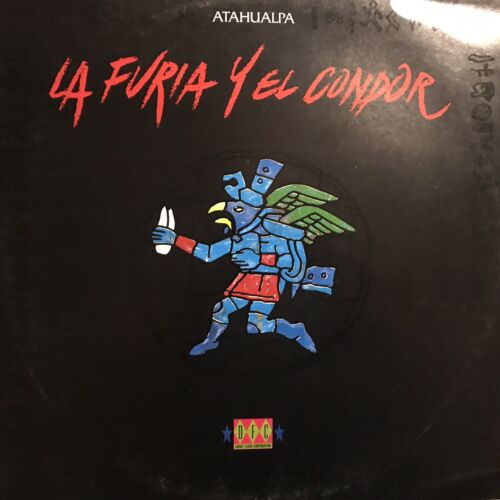 ATAHUALPA • La Furia Y El Condor • Vinile 12 Mix • 1990 DFC - Bild 1 von 4