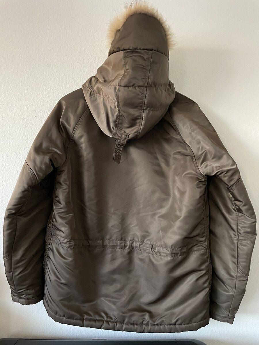 Spiewak & Sons Golden Fleece N3B Parka Cold Weather Fur Spiewak & Sons Golden Fleece N3B Parka Cold Weather Fur