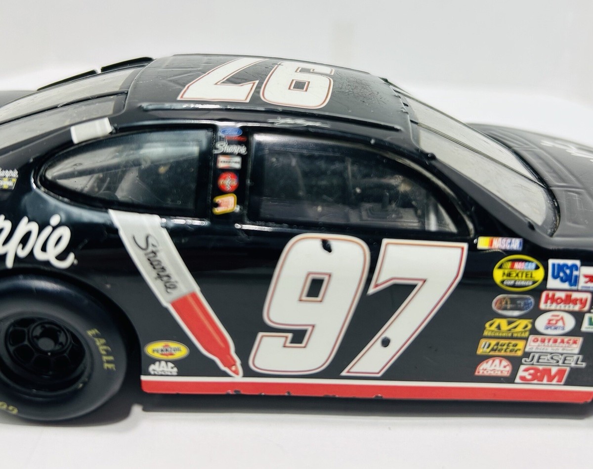 NASCAR 2003 Mattel 2004 Kurt Busch #97 Sharpie Ford Taurus NO BOX