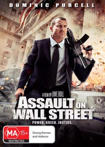 Assault on Wall Street (DVD, 2013) *Dominic Purcell* BRAND NEW REGION 4 - Picture 1 of 1