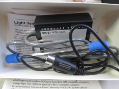 Light Sensor Vernier Light Sensor Vernier