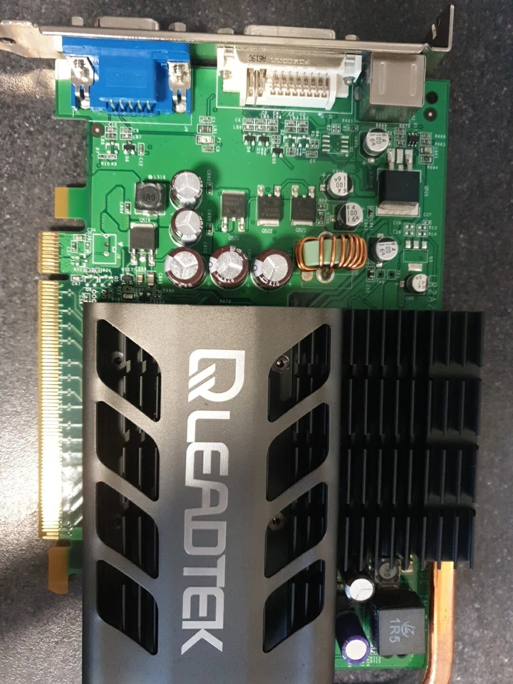 Leadtek WinFast PX7600 GS TDH Extreme 256bit Graphics card - Image 2 of 4