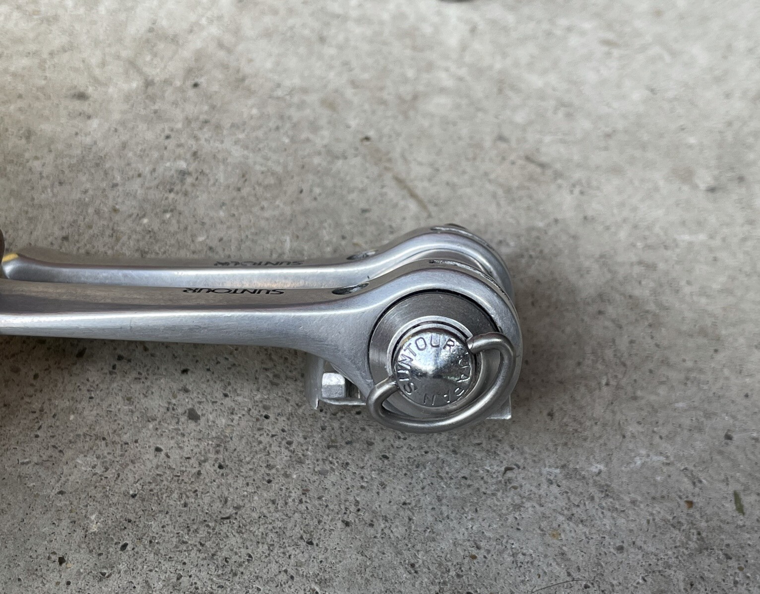 Aero Mount Suntour Superbe Downtube Shifters Vintage Road TT Race