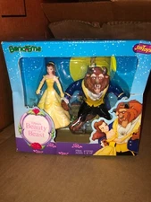 JUSTOYS BENDEMS BEAUTY & THE BEAST BELLE & THE BEAST FIGURES SET