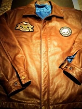 Merit Awards Harley Davidson Leather Jacket Adult (M)