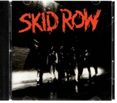 Skid Row, CD, Atlantic Records, 1989, 7 81936-2, Self-titled