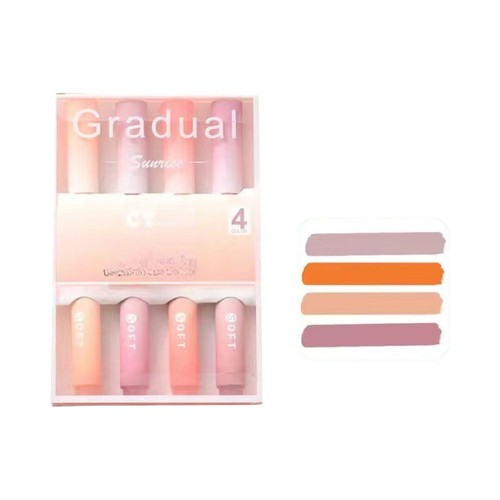 Weekly Planner and Pink Series Highlighter Pen Set Bundle - Picture 7 of 8