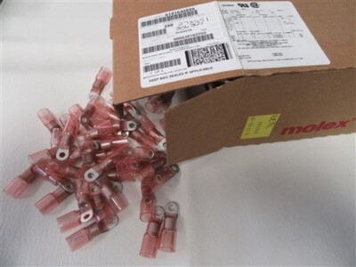 MOLEX PERMA SEAL ELECTRICAL WIRE CONNECTOR 8 AWG ( QTY OF 203 ) 0191640889 