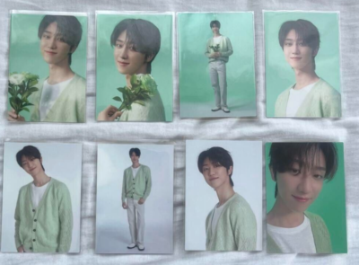 SEVENTEEN The8 Hanabi 2022 Japan Fanmeeting 8 photocards Complete