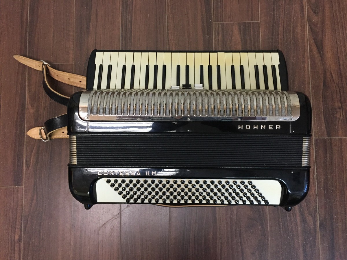 ドイツ製 Hohner Contessa ハーモニカ へフナー ヴィンテージ Vintage Hohner Contessa II M Accordion | eBay