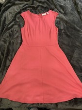 New York & Company Dress Womens Size Small Pink W/ Pockets NWOT