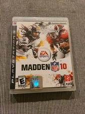 Madden NFL 10 PS3 PlayStation 3 - Complete!