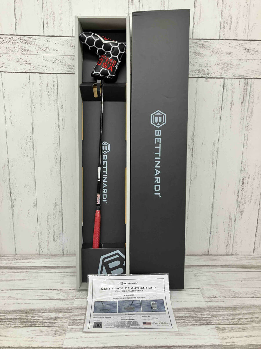 ベティナルディ　SS3 センターリミテッドラン　303SS 限定パターSS3 Center Limited Run 303SSを発売します