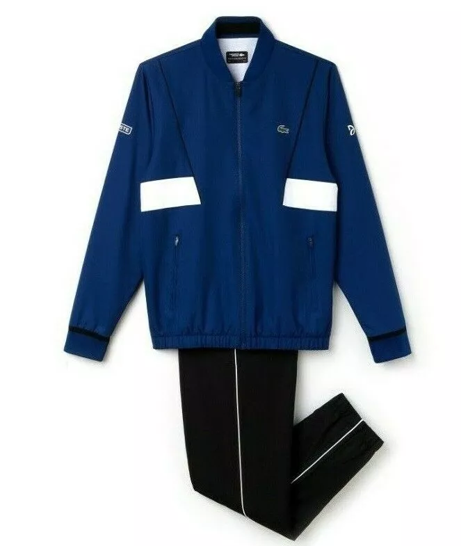 Lacoste 2024 taffeta tracksuit