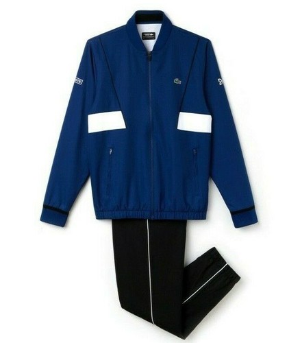 Magliette Lacoste | T-shirt con coccodrillo stampato Lacoste SPORT x Novak  Djokovic Blu Navy/Bianco Uomo – MuseuminMotion