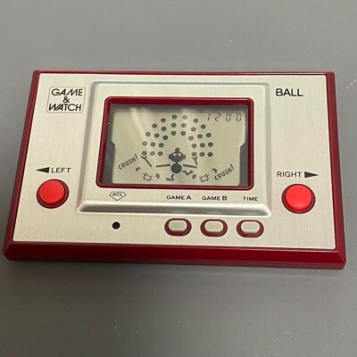 Japan Club Nintendo LCD Game & Watch BALL Game and Watch