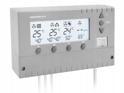 CHW PUMP CONTROLLER AURATON S14 1111 MULTI  NEW!!!