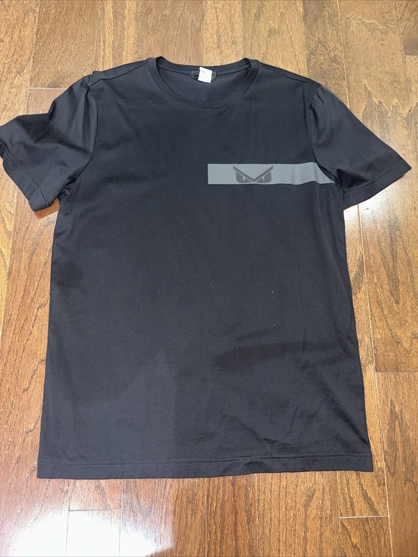 Fendi Monster T Shirt Men’s Black XXL/54 authentic 