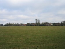 View towards New End Looking NNE from the footpath from Cladswe c2006