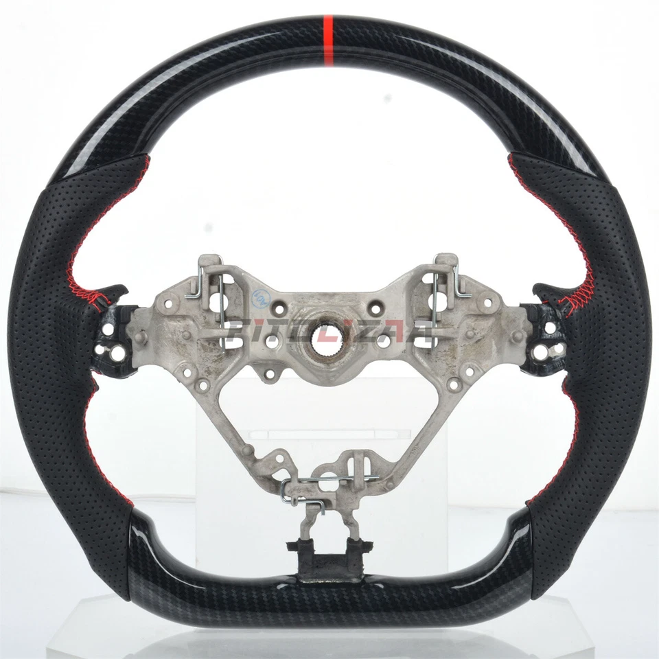 🔥Volante de fibra de carbono Hydro Dip para Toyota 86 para Subaru BRZ 2017+ Foto 3 de 4